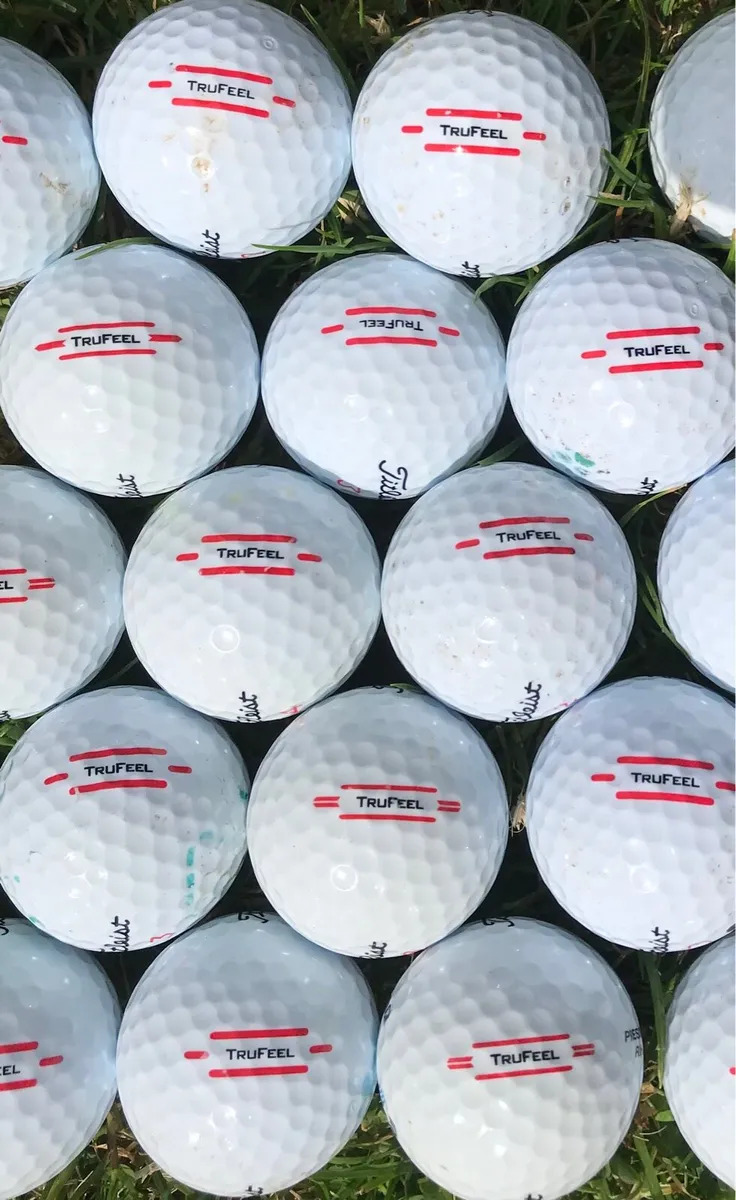 20 Titliest TruFeel golf balls! - Image 2