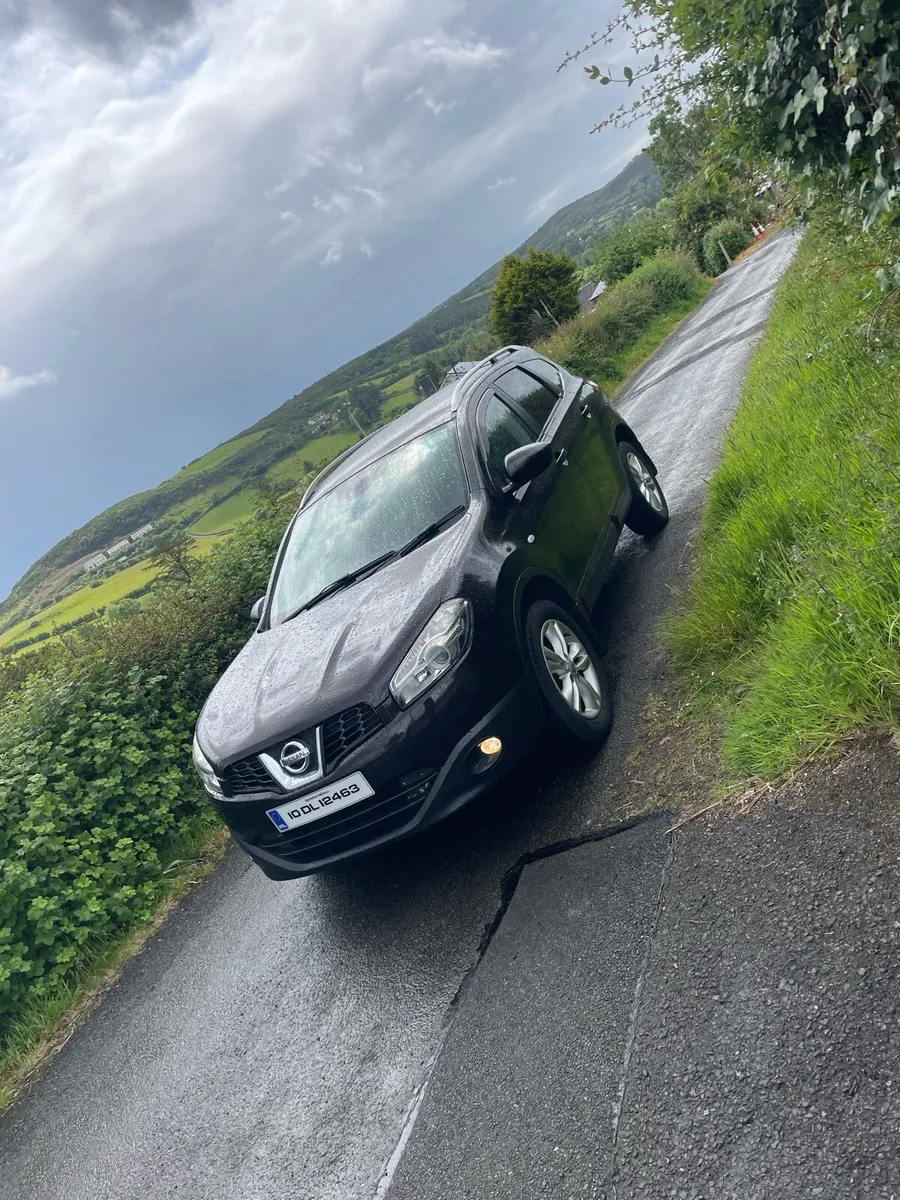 Nissan Quashqai 7 seater, New Nct and new subframe - Image 1