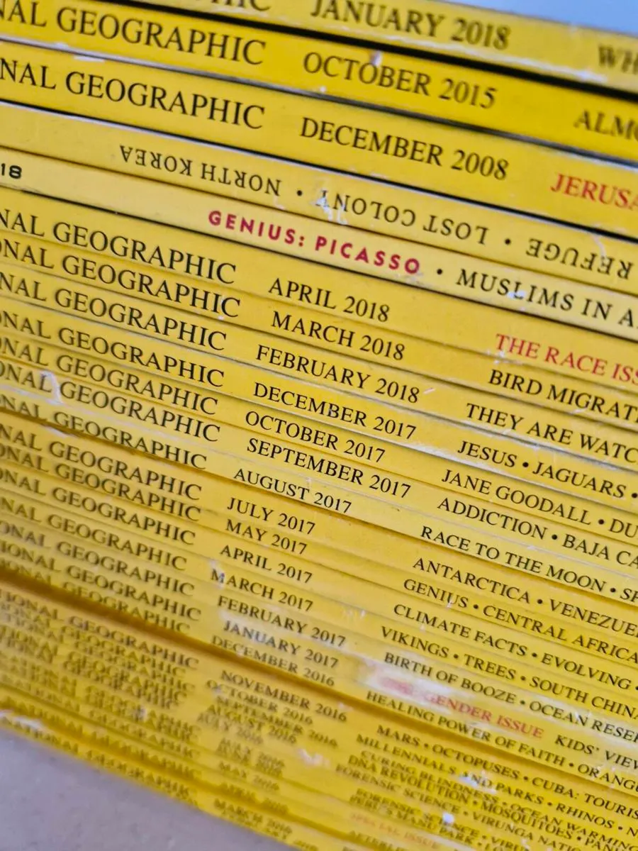 National Geographic Magazines - Image 3