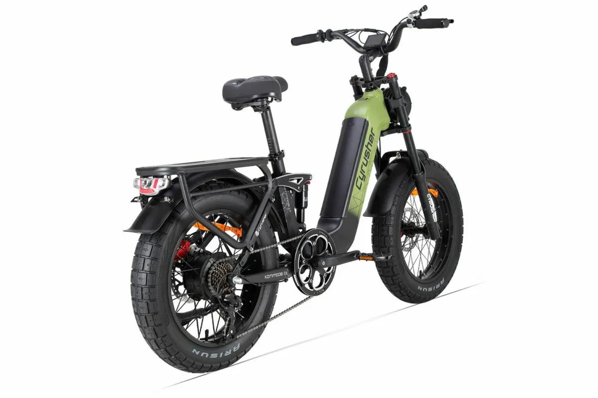 CYRUSHER KOMMODA 3.0 Step-Thru Electric Bike - Image 2