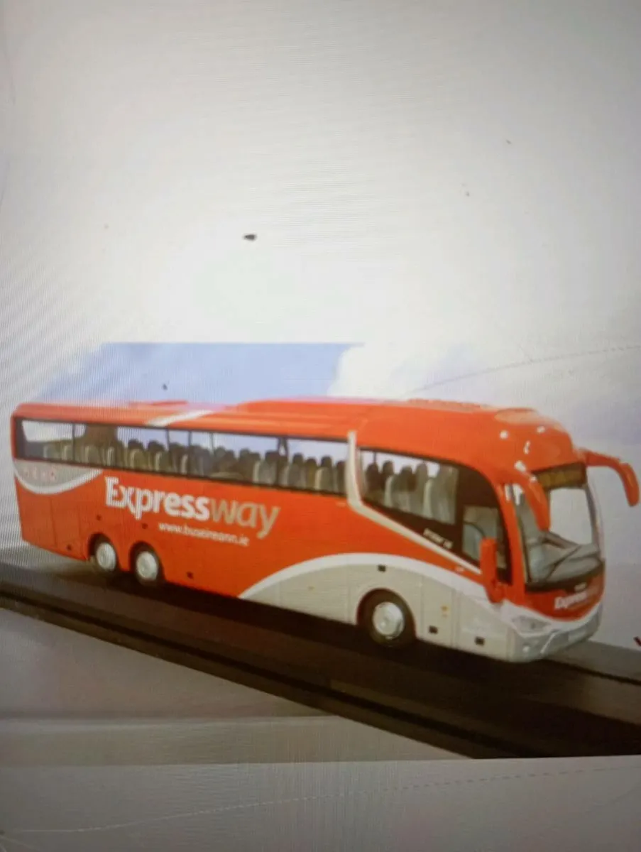 OXFORD DIE-CAST MODEL BUS BUS EIREANN SINGGLE DECK - Image 2