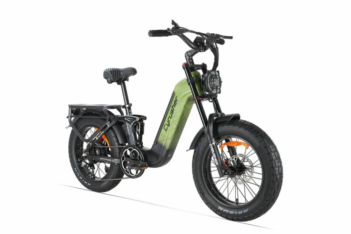CYRUSHER KOMMODA 3.0 Step-Thru Electric Bike - Image 3