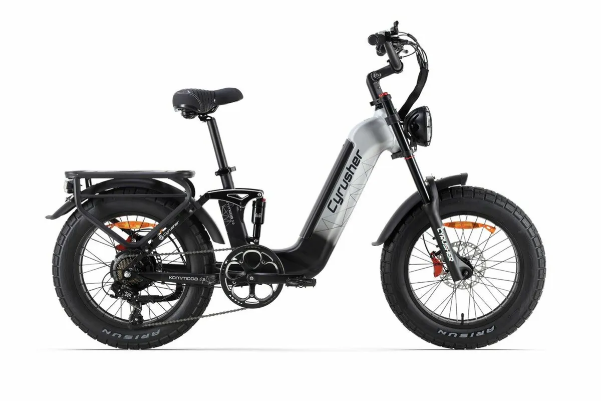 CYRUSHER KOMMODA 3.0 Step-Thru Electric Bike - Image 4