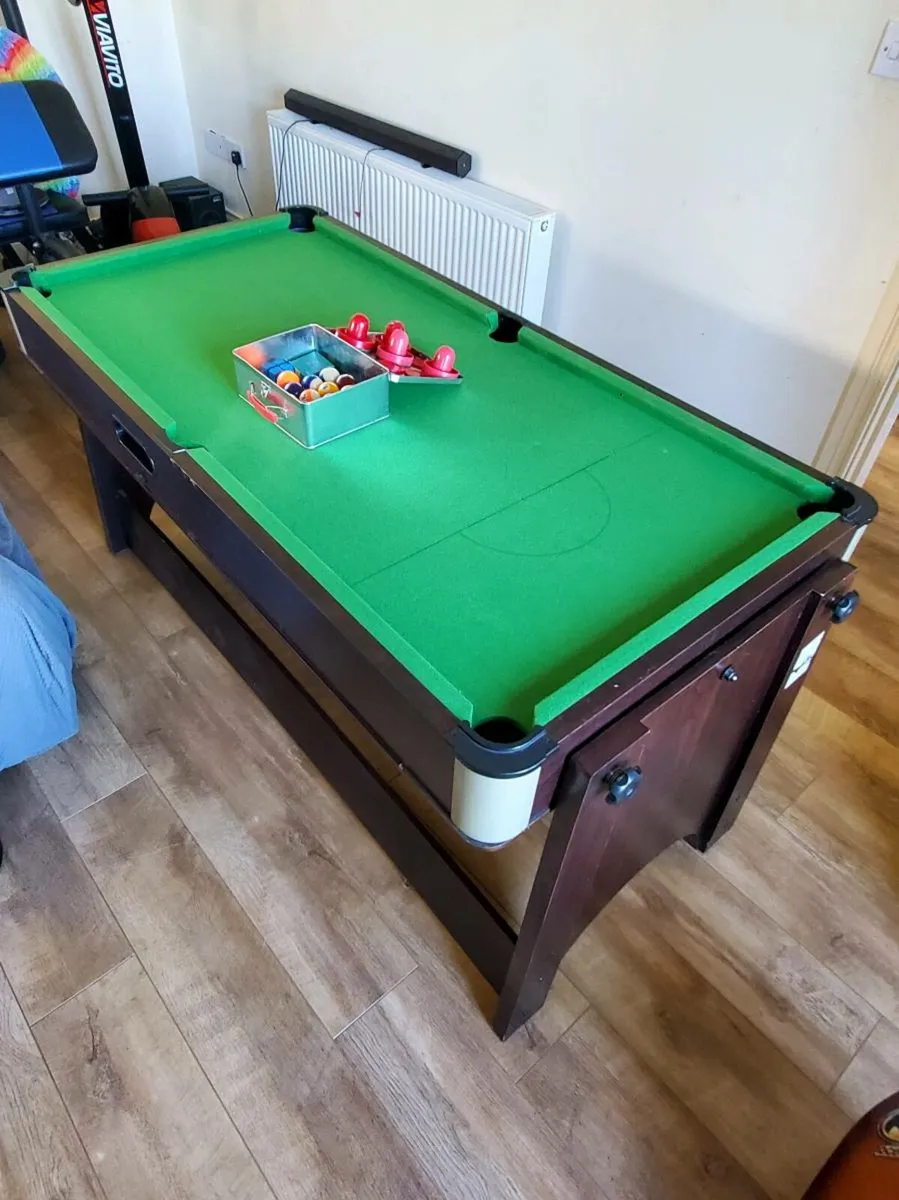 Pool Air hockey flip table - Image 2