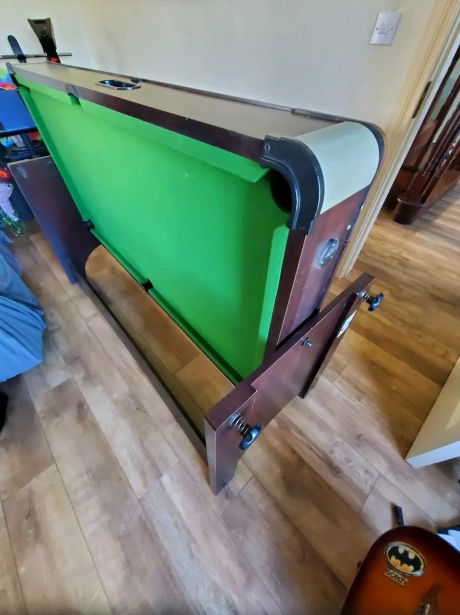 Pool Air hockey flip table - Image 3