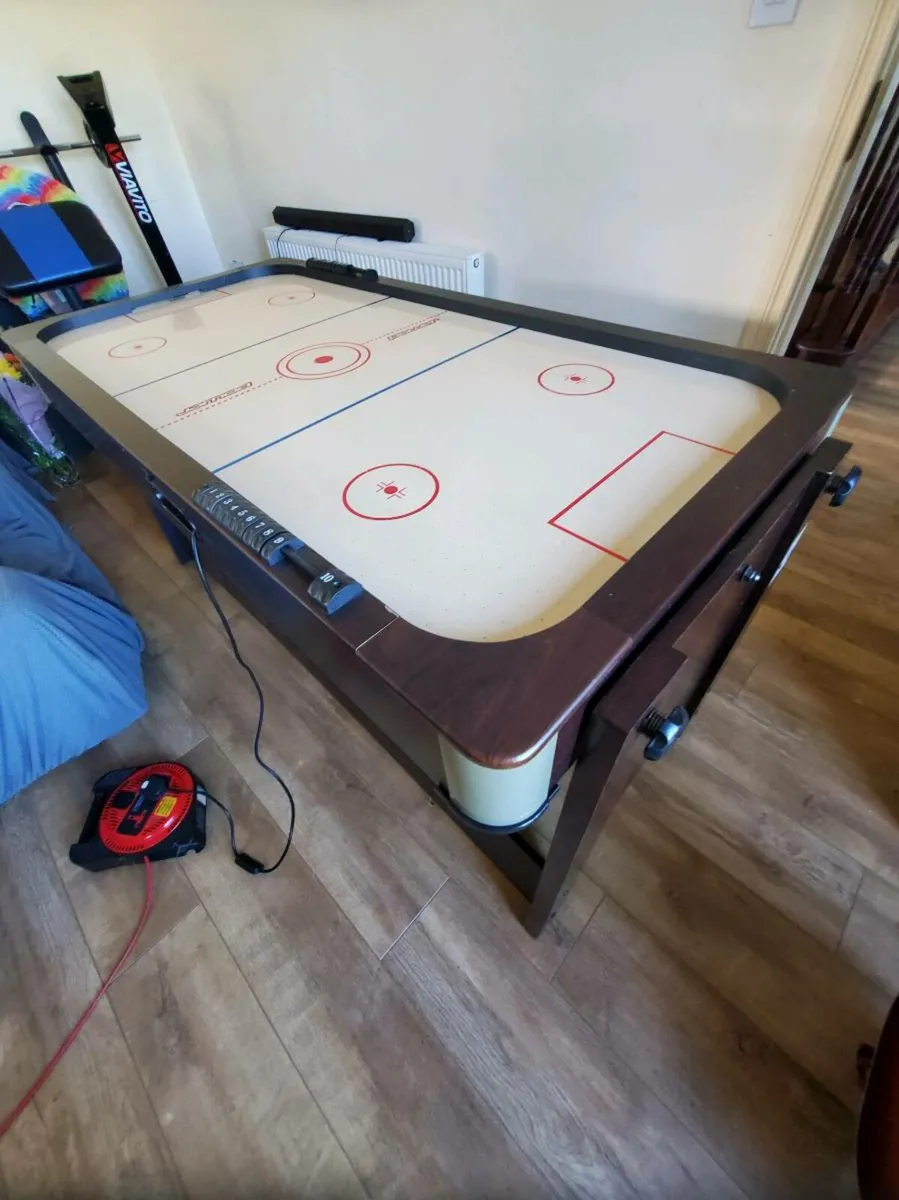 Pool Air hockey flip table - Image 4