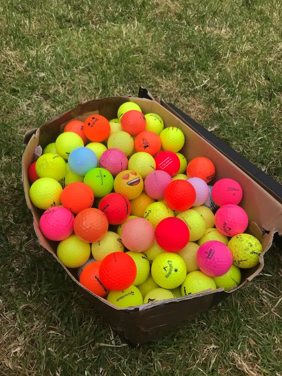 Coloured golf balls! - Image 2