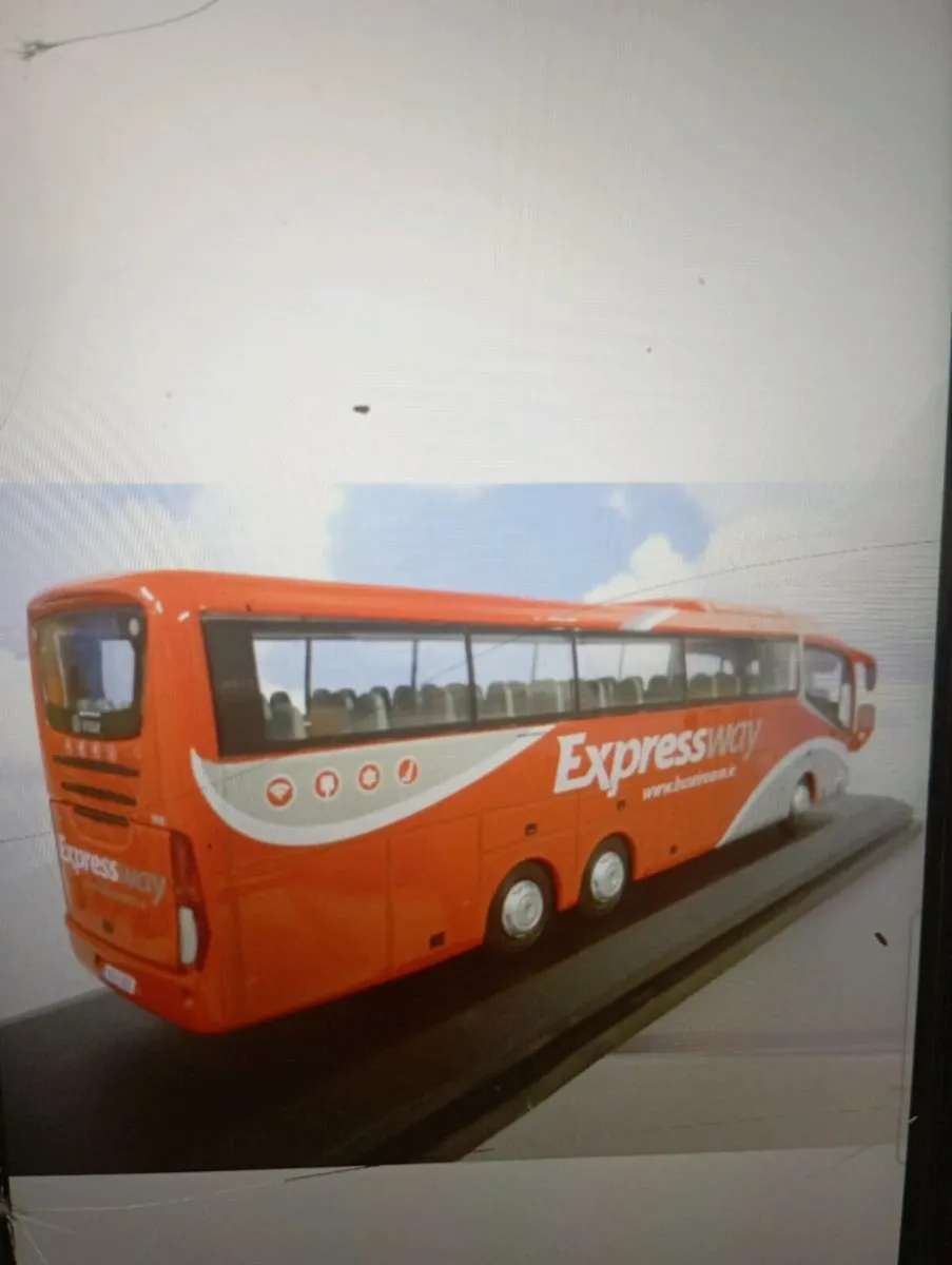 OXFORD DIE-CAST MODEL BUS BUS EIREANN SINGGLE DECK - Image 4