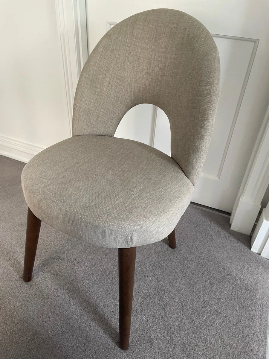 6 Dining chairs - Image 2