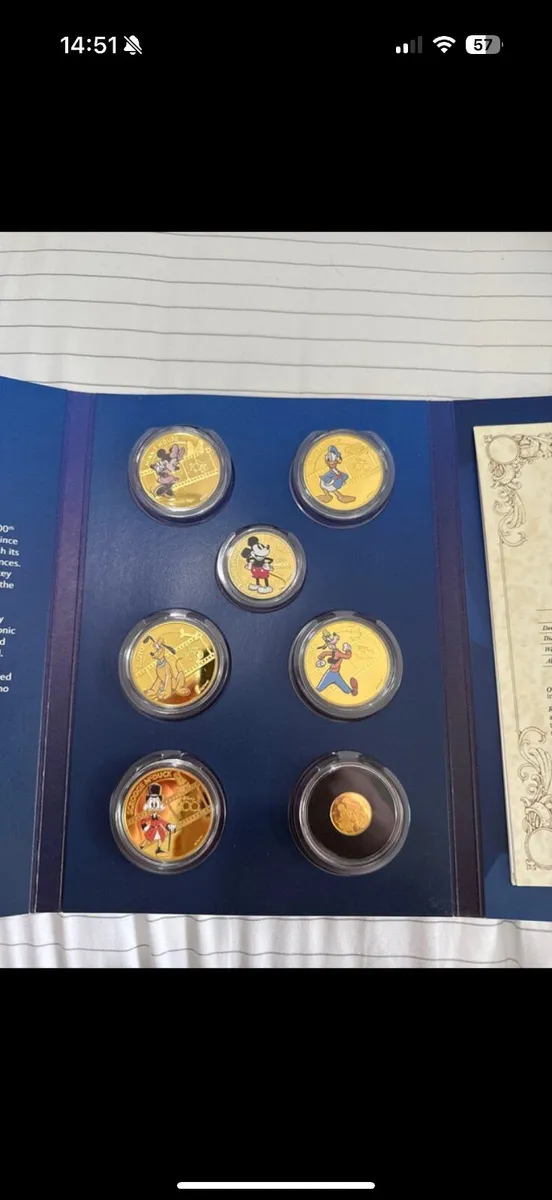 Dublin Mint Office Gold Coins - Image 2