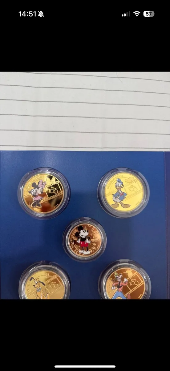Dublin Mint Office Gold Coins - Image 3