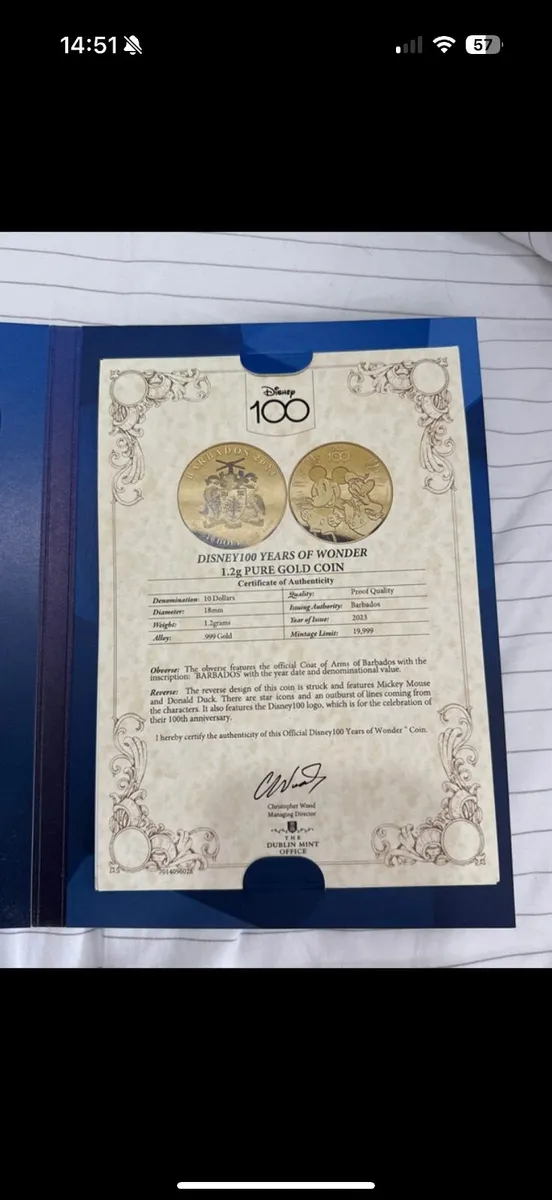 Dublin Mint Office Gold Coins - Image 4