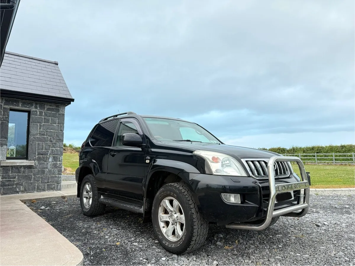 Toyota landcruiser SWB - Image 1