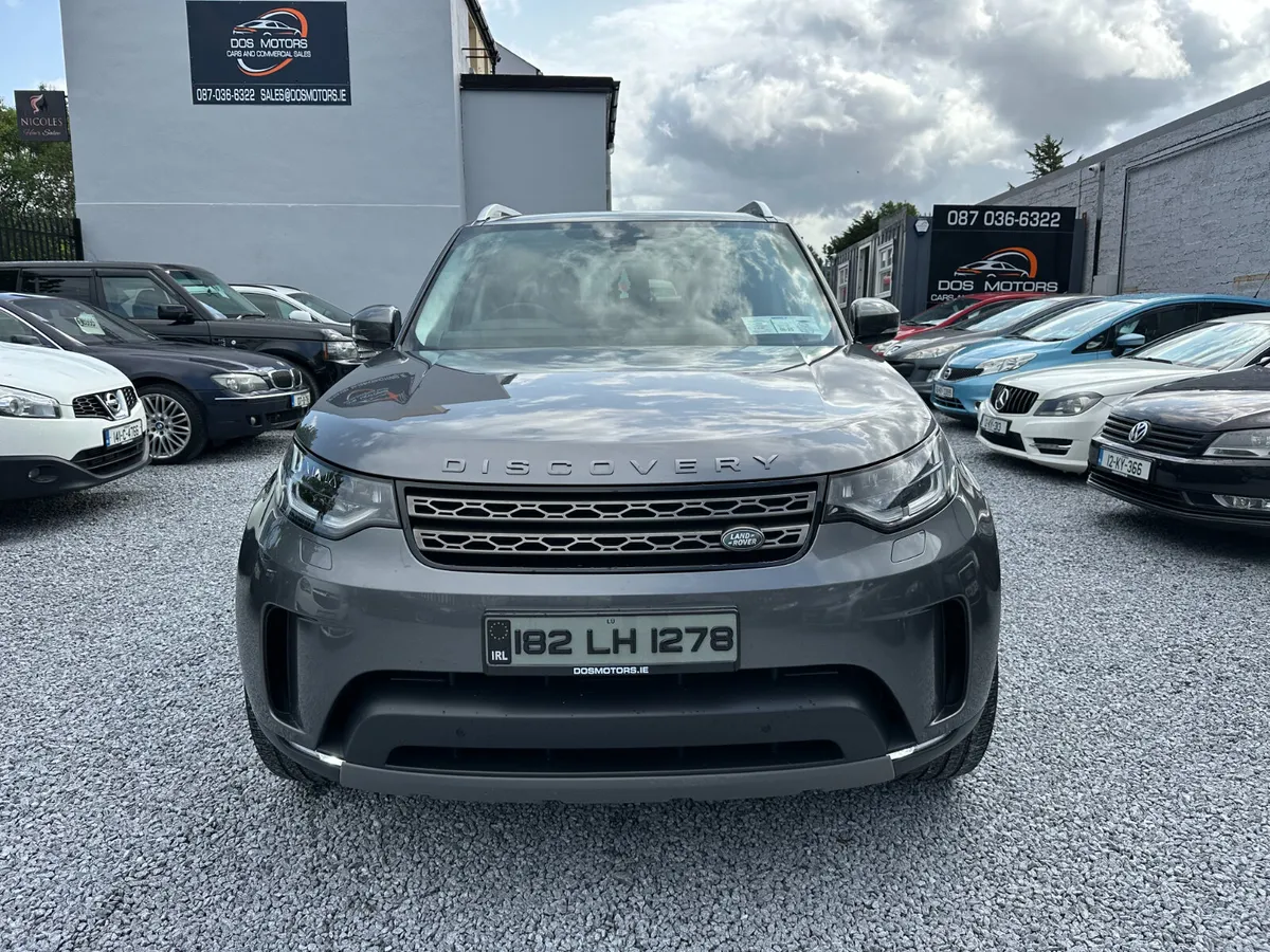 2018 (182) Land Rover Discovery SD4 240PS SE 4WD - Image 2