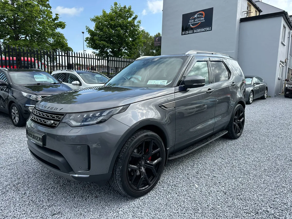 2018 (182) Land Rover Discovery SD4 240PS SE 4WD - Image 3