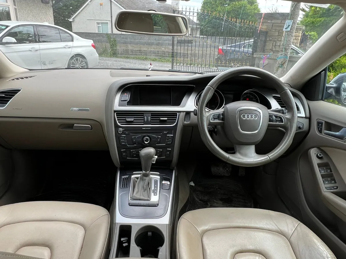 2010 Audi A5 2.0 Tdi Automatic drive away no damag - Image 2