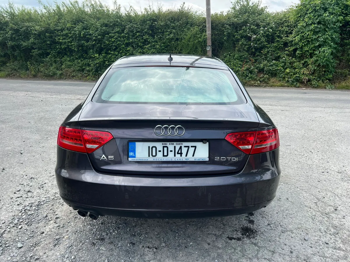 2010 Audi A5 2.0 Tdi Automatic drive away no damag - Image 4