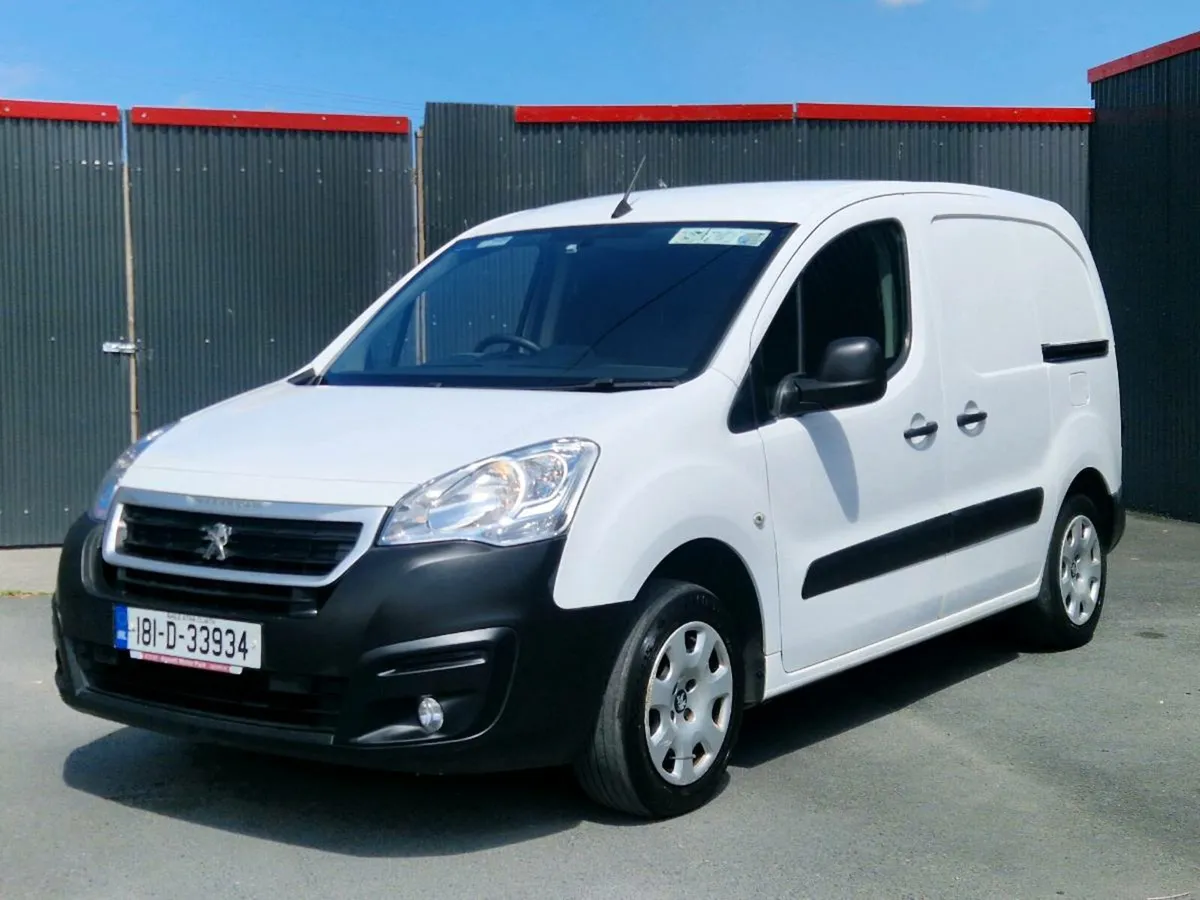 2018 PEUGEOT PARTNER 3SEAT LOW MILEAGE - Image 2