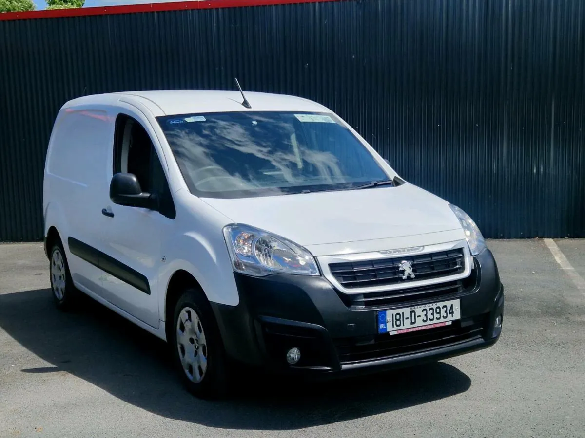 2018 PEUGEOT PARTNER 3SEAT LOW MILEAGE - Image 3