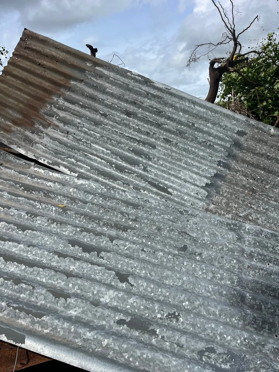 Used corrugated sheeting - Image 1