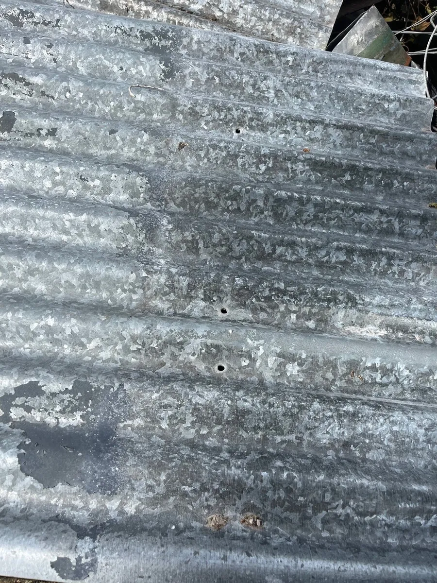 Used corrugated sheeting - Image 2