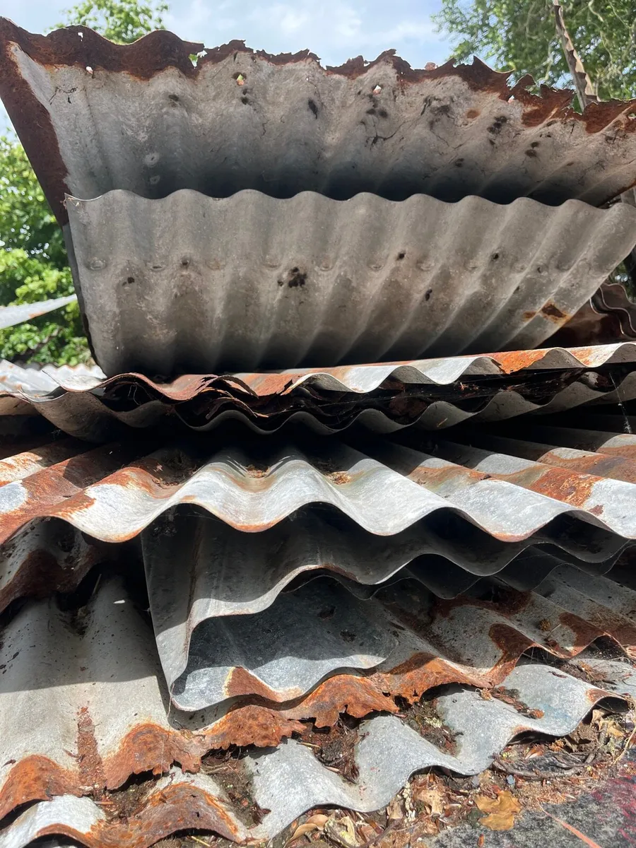 Used corrugated sheeting - Image 3