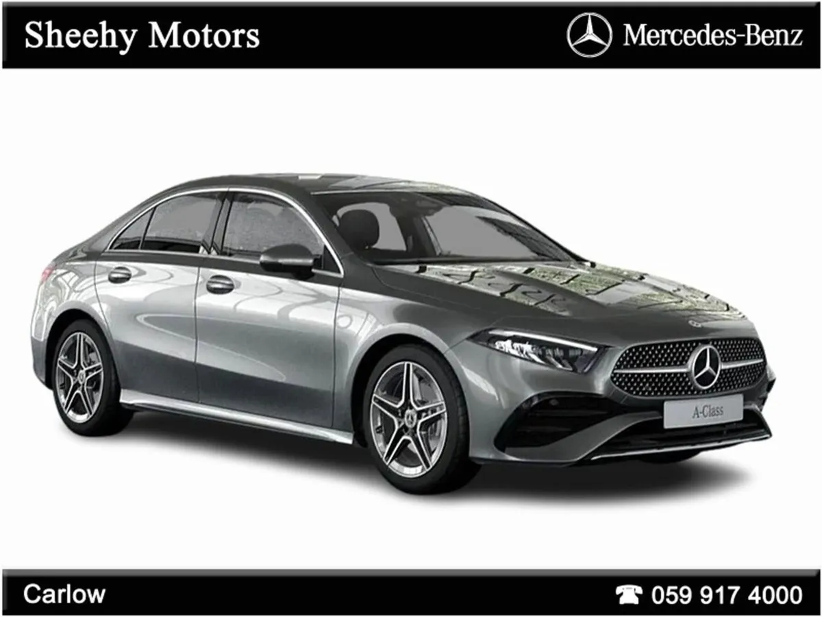 Mercedes-Benz A-Class A180d AMG Line Saloon  avai - Image 1