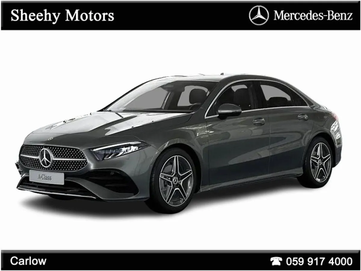 Mercedes-Benz A-Class A180d AMG Line Saloon  avai - Image 2