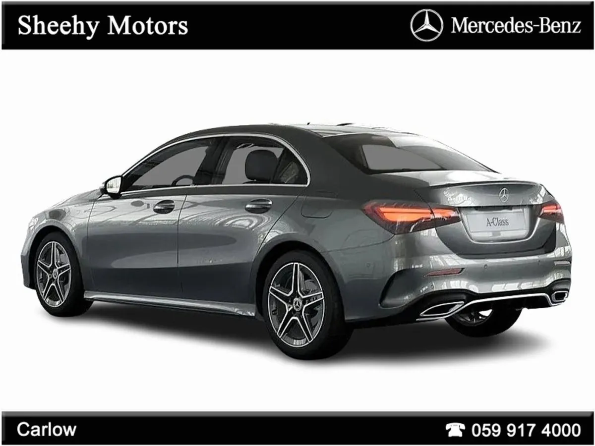 Mercedes-Benz A-Class A180d AMG Line Saloon  avai - Image 3