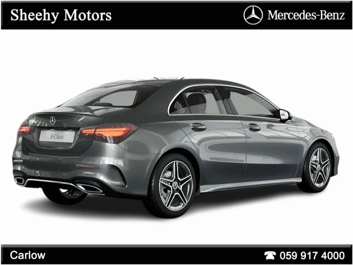 Mercedes-Benz A-Class A180d AMG Line Saloon  avai - Image 4