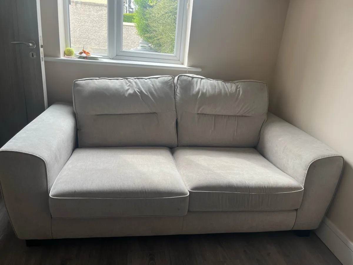 2 seater sofa - Image 1