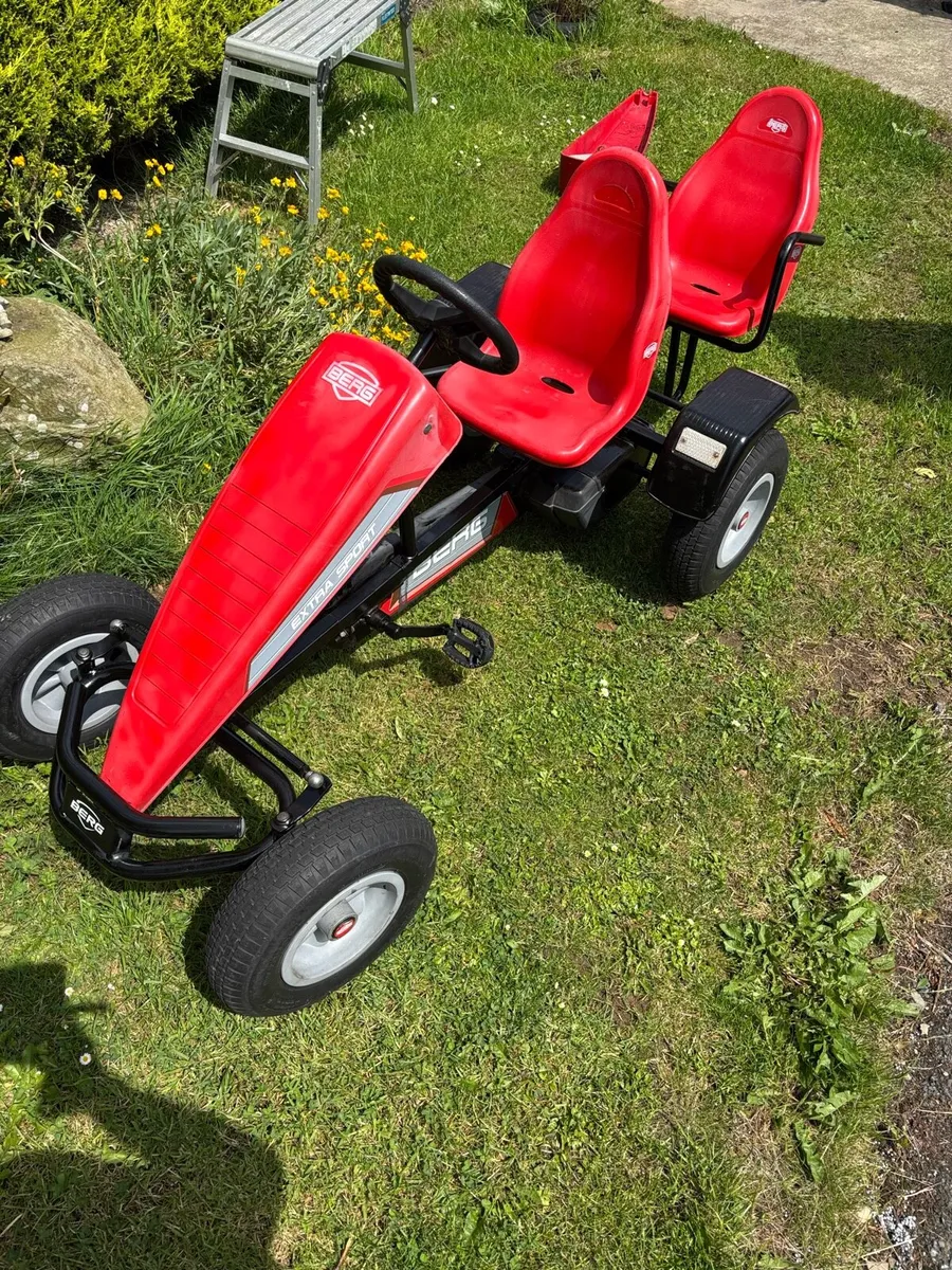 Berg Extra Sport Go Cart - Image 1