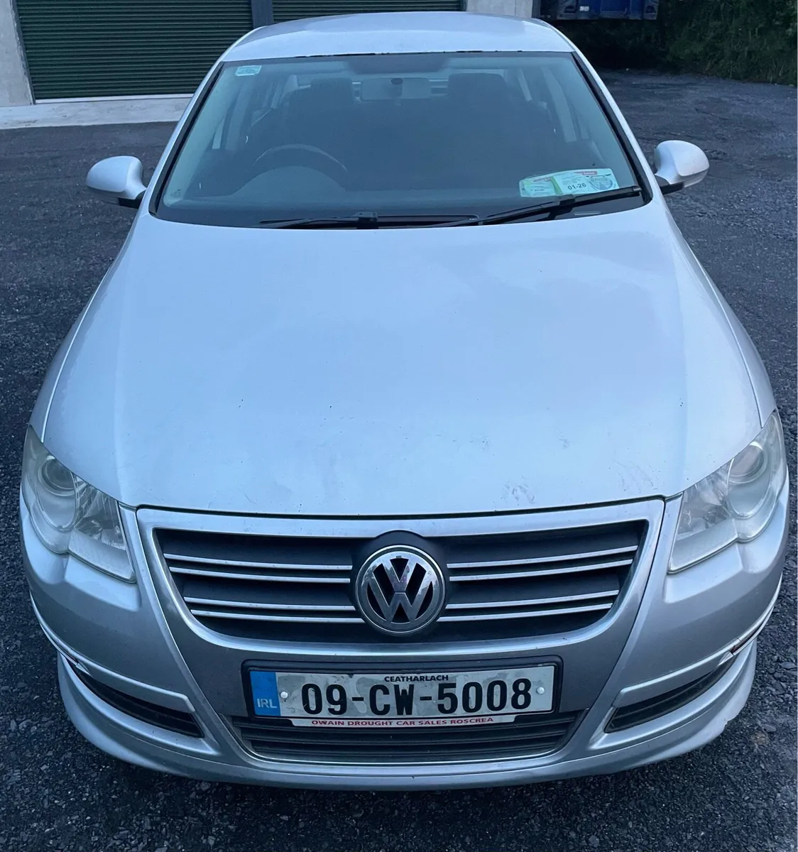 VW Passet Tested - Image 1