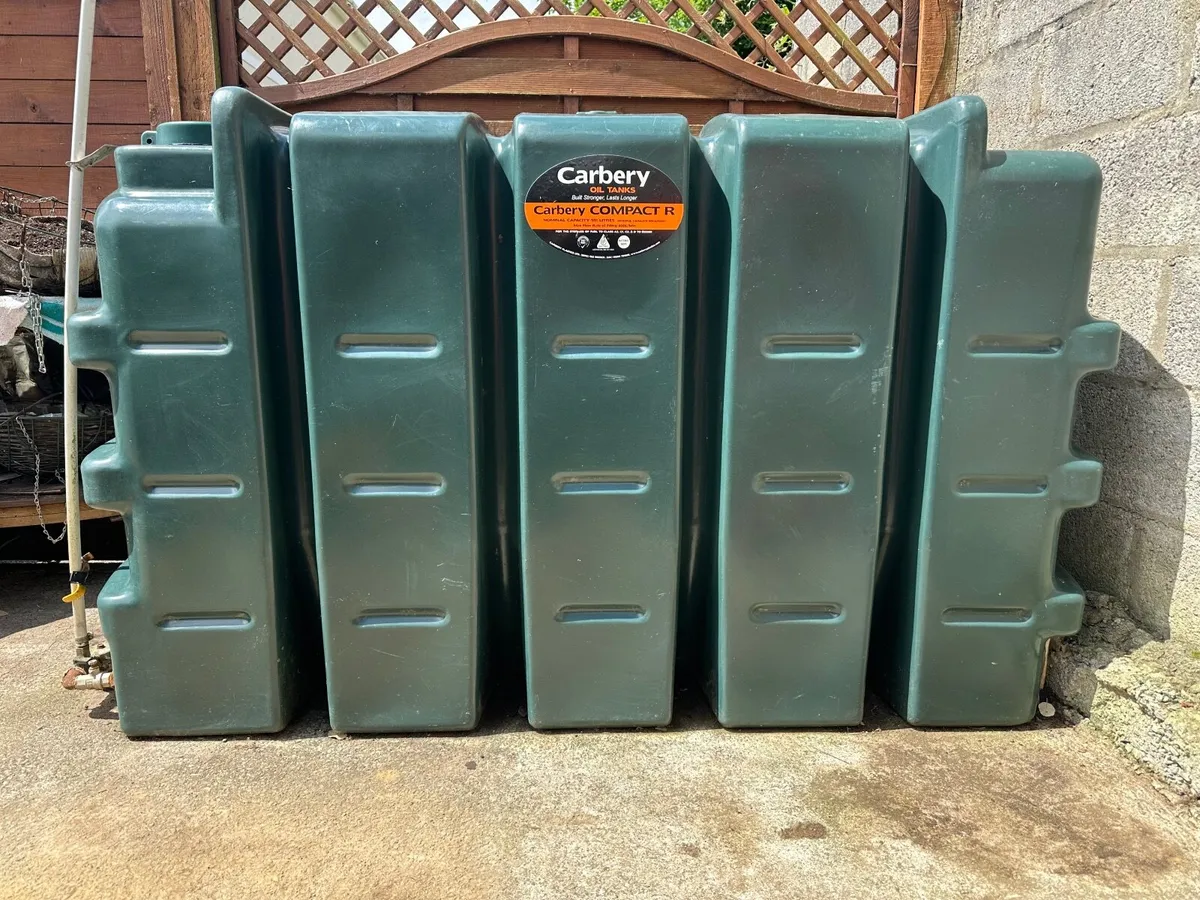 Oil Tank - Image 1