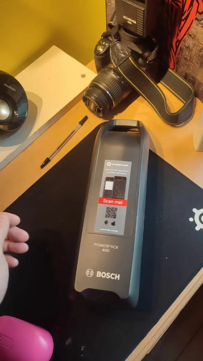 BOSCH BATTERY AVAILABLE FOR YOUR BIKE - Image 1