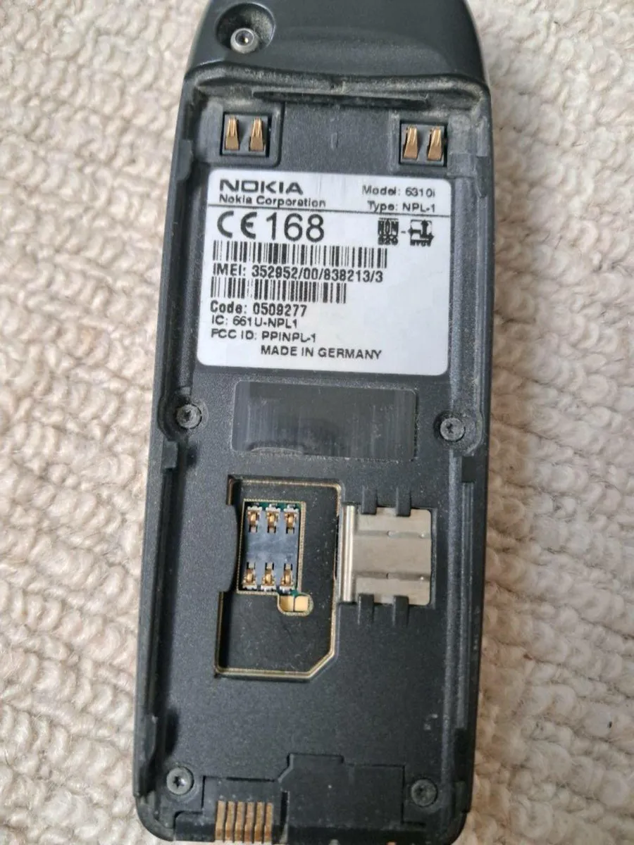 Nokia 6310i Mobile Phone - Image 4