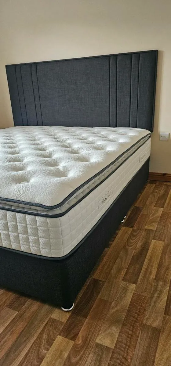 6ft Super King complete bed ☘️☘️☘️ - Image 1