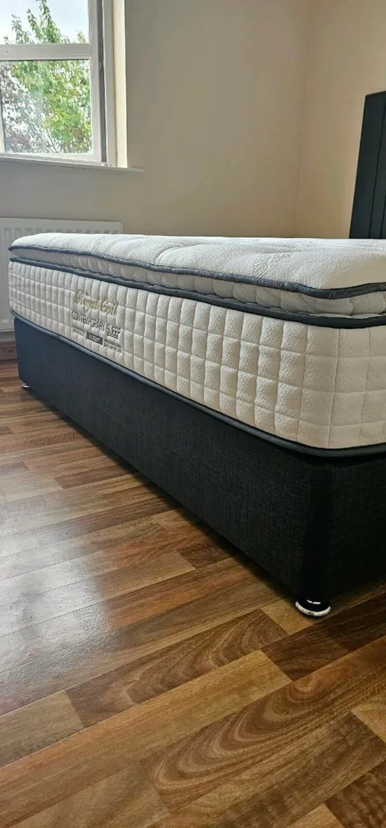 6ft Super King complete bed ☘️☘️☘️ - Image 2