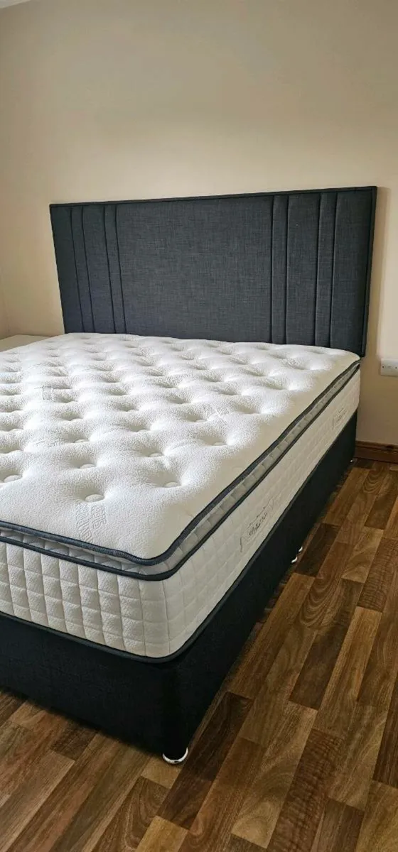 6ft Super King complete bed ☘️☘️☘️ - Image 3