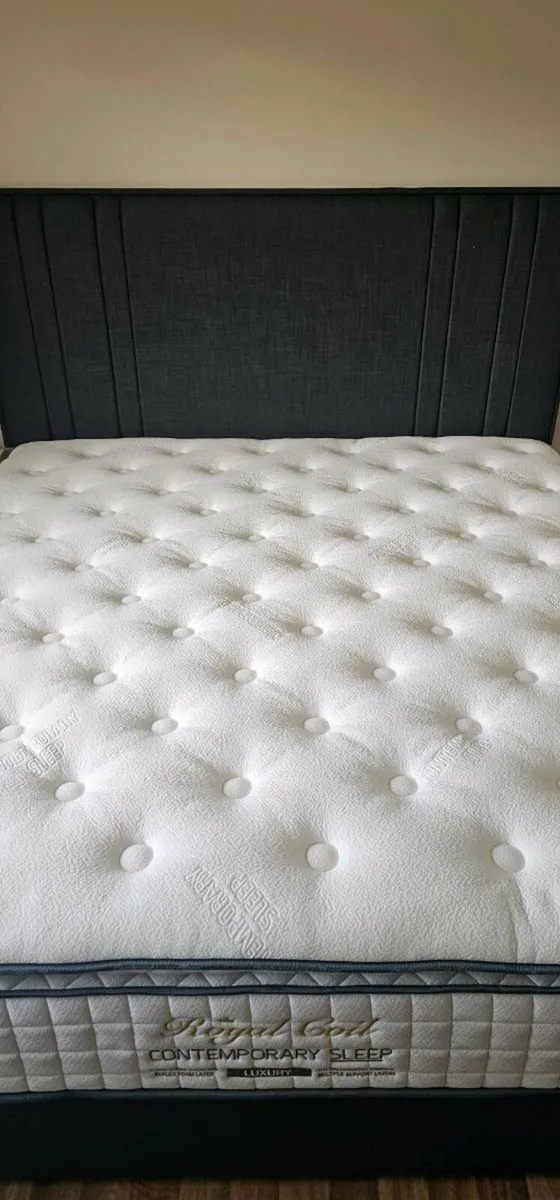 6ft Super King complete bed ☘️☘️☘️ - Image 4