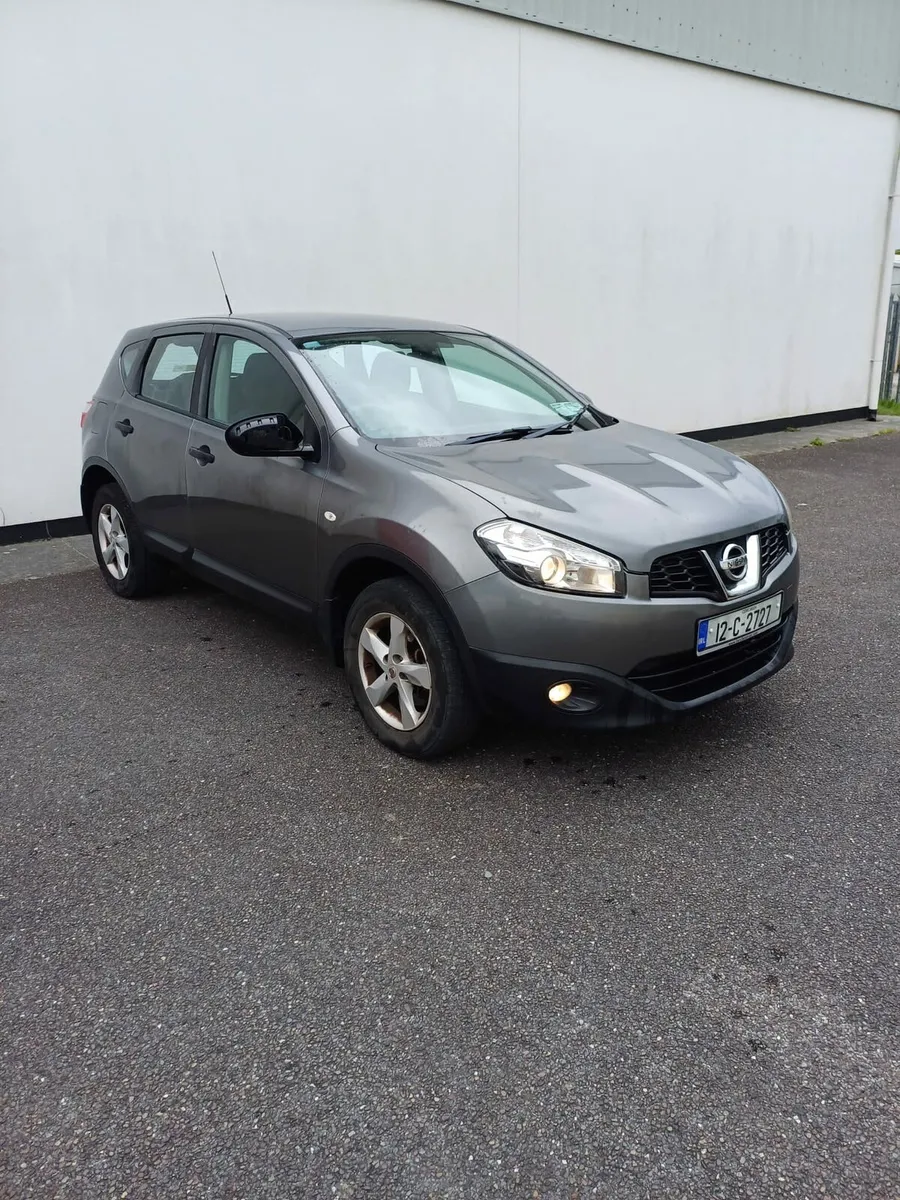 2012 NISSAN QASHQAI 1.5 DCI DIESEL - Image 1