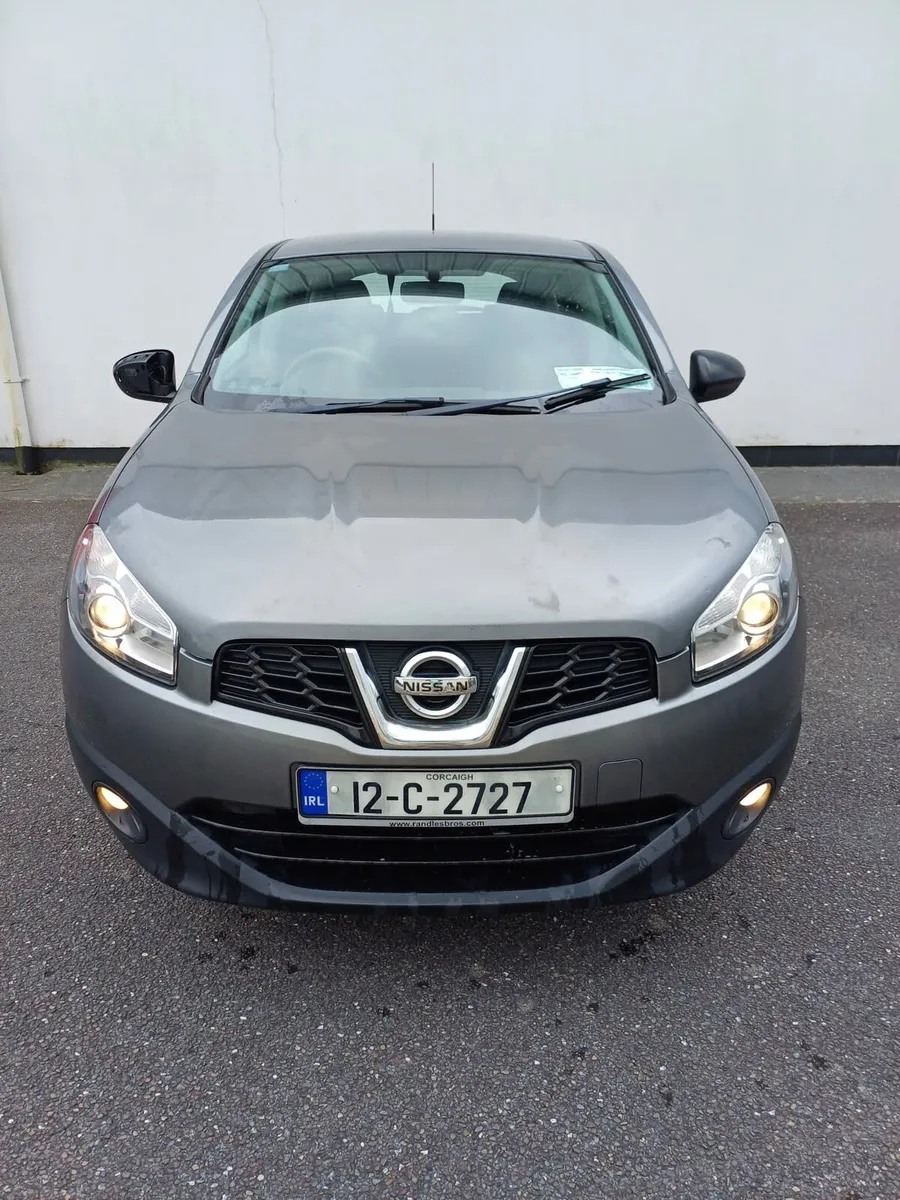 2012 NISSAN QASHQAI 1.5 DCI DIESEL - Image 3