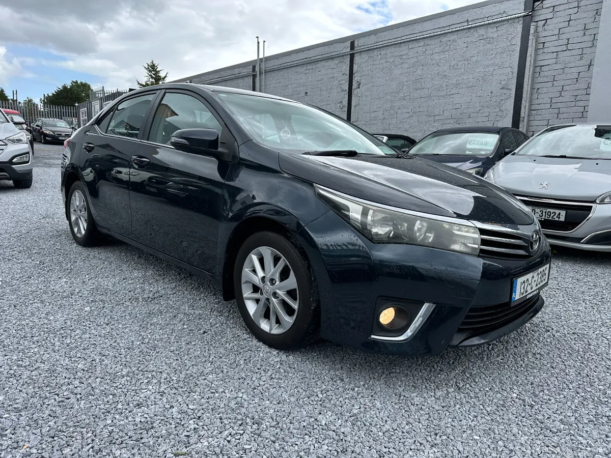 2013 (132) Toyota Corolla 1.4 D-4D 90 Luna - Image 1
