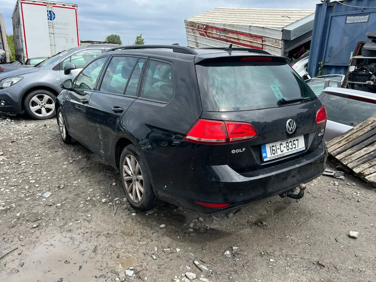 2016 Vw Golf 1.6 Diesel Only 155 kms - Image 2