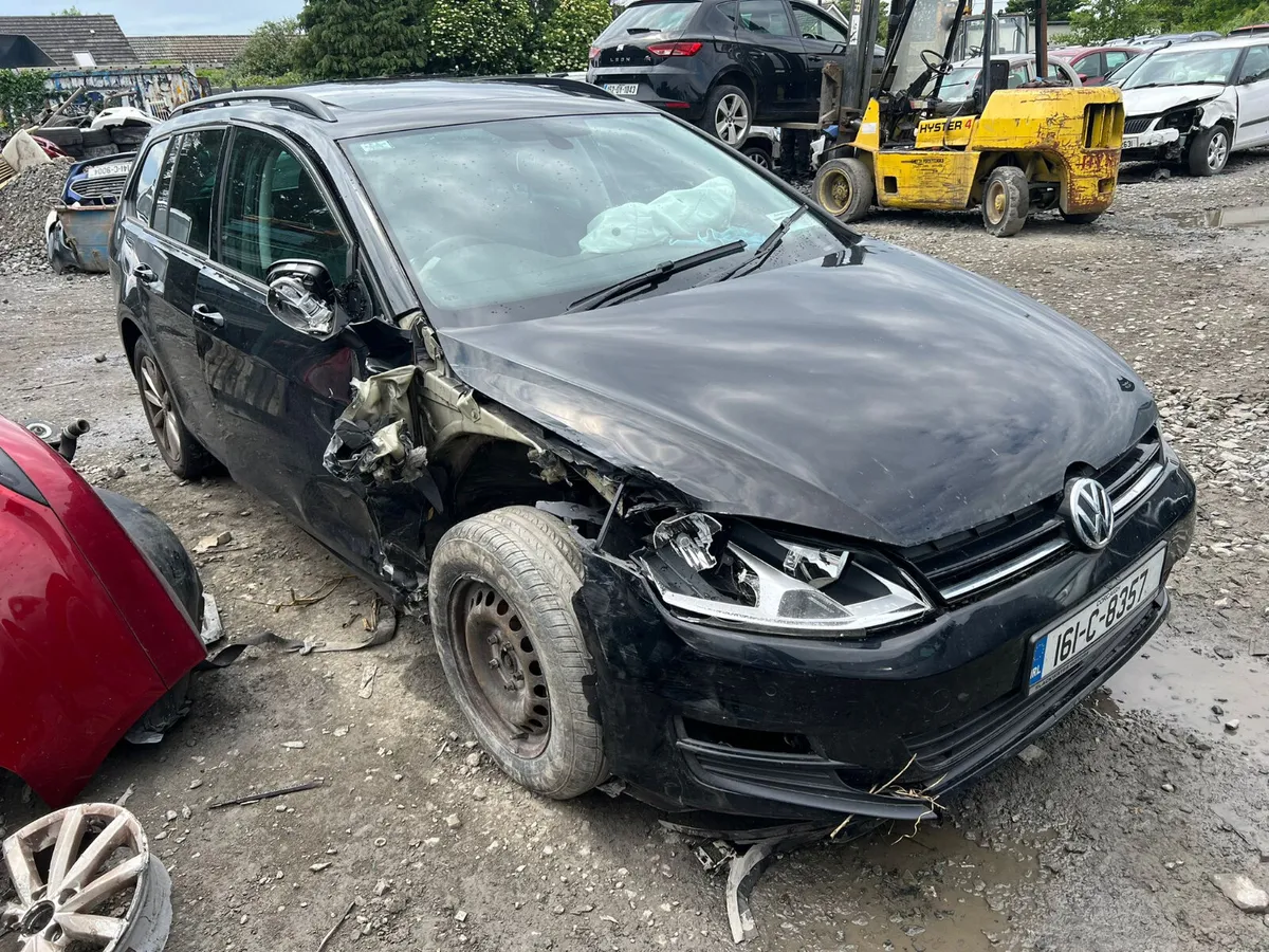 2016 Vw Golf 1.6 Diesel Only 155 kms - Image 3