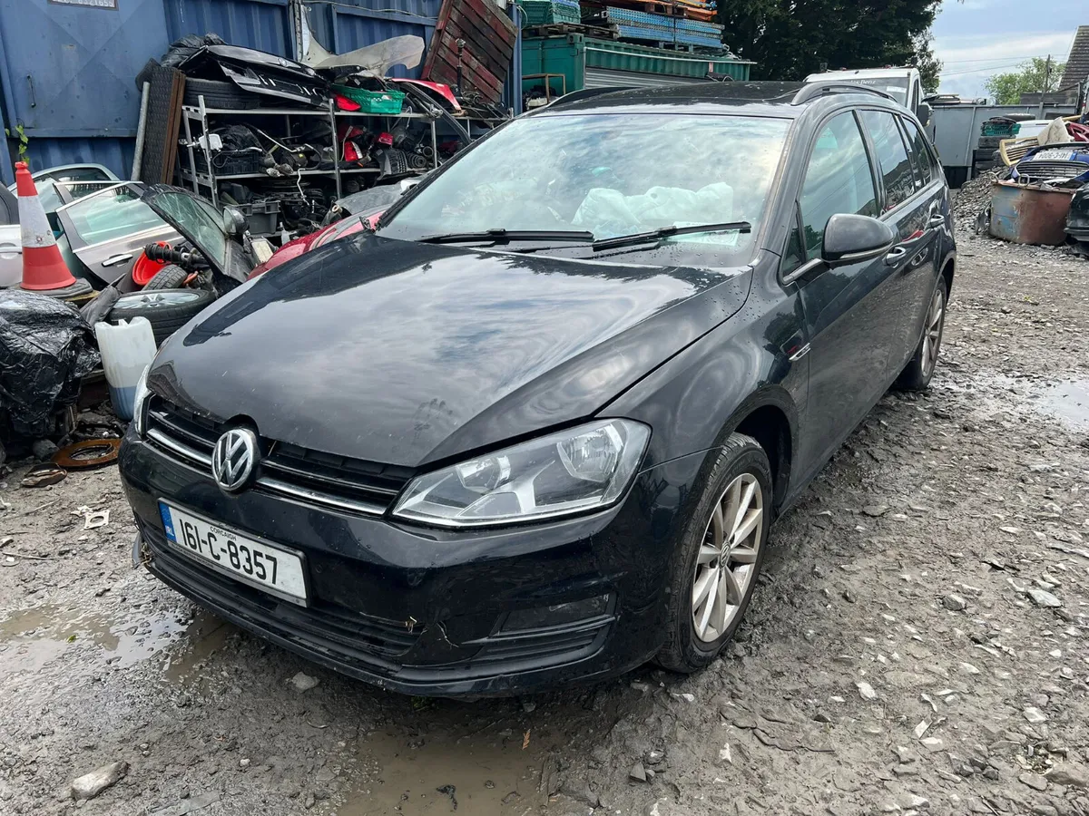 2016 Vw Golf 1.6 Diesel Only 155 kms - Image 1