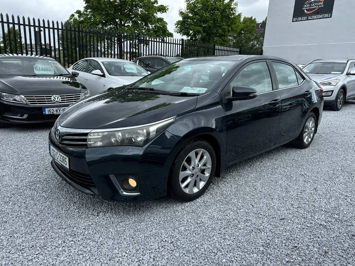 2013 (132) Toyota Corolla 1.4 D-4D 90 Luna - Image 3