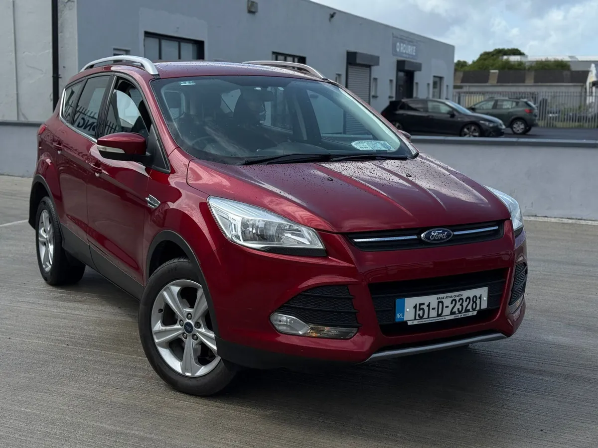 2015 Ford Kuga 2.0 Tdci New NCT Until : 02.2027 - Image 2