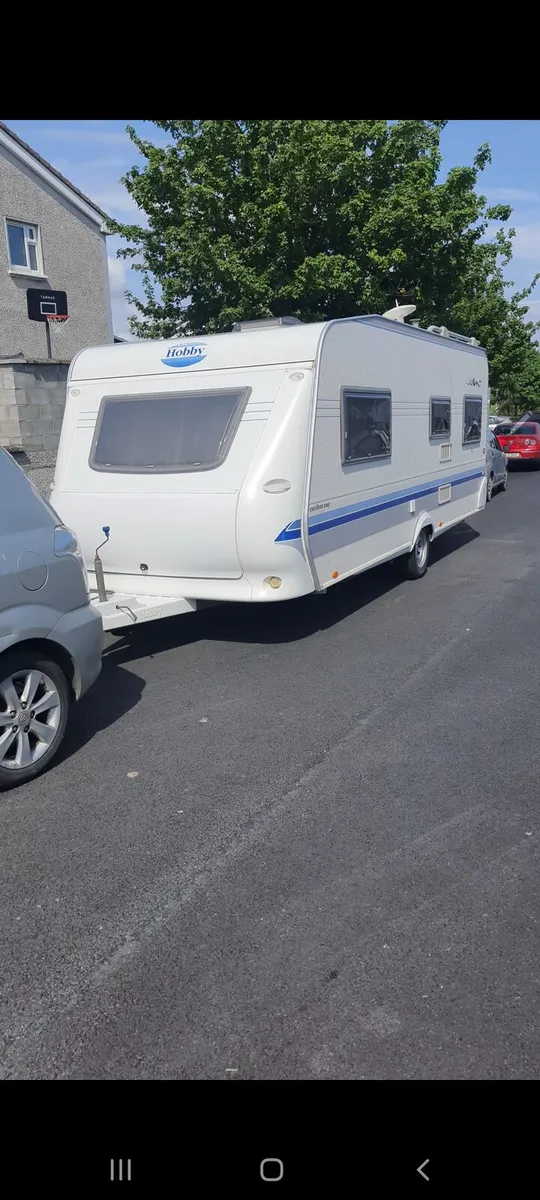 Hobby caravan - Image 1