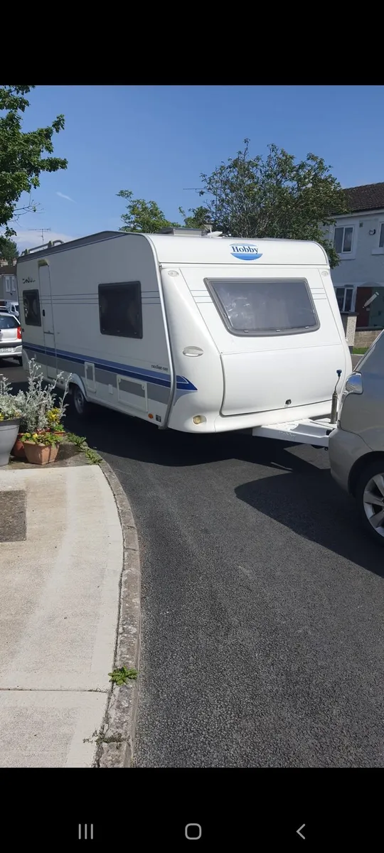 Hobby caravan - Image 2